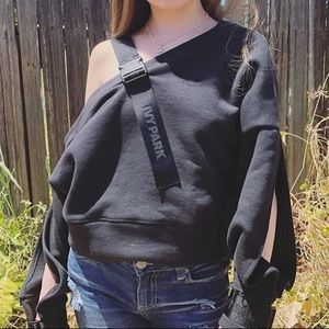 Black Ivy Park park sweatshirt